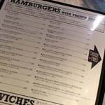 THE SMILE ルミネエスト新宿店 - バーガーの種類も豊富♪