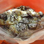 パリアッシュ - 栗のアマンドショコラ290円は、ゴロゴロ大粒栗にシロップ染み込む生地が最高！