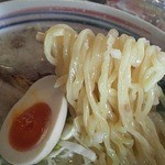 頓珍館 - 中太ちじれ麺