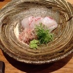 吉い - 2013.09　明石の鯛(＾ω＾)