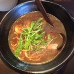 創房　樂 - 醤油ラーメン