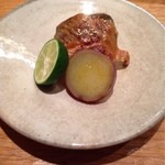 吉い - 2013.09　焼き物はカマス