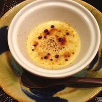 鉄板焼 護佐丸 - フォアグラのブリュレ♥