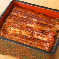 【昼限定】極上うな重セット　吸物・新香付