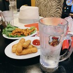 カラオケ ビッグエコー - 料理写真: