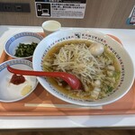 どうとんぼり神座 - 煮玉子ラーメン820円&もやし無料クーポン利用