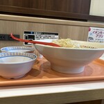 どうとんぼり神座 - 煮玉子ラーメン820円&もやし無料クーポン利用