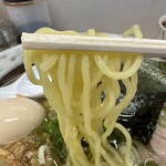 Shinasoba Isshin - 麺リフト