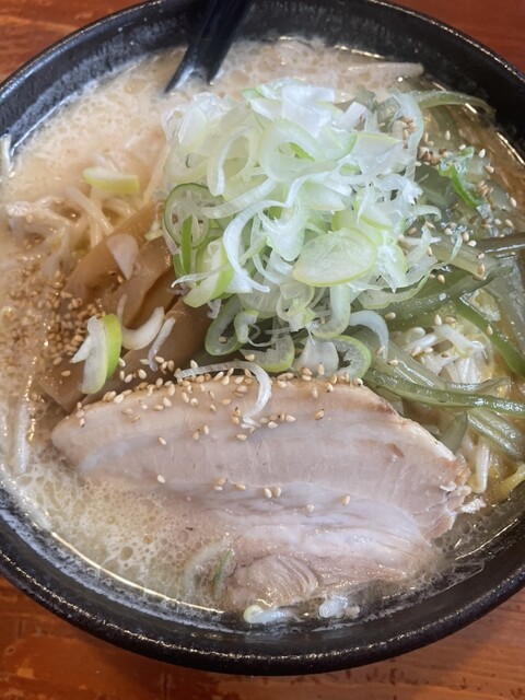 麺の房 長久命 とん助 拓勇店 - 沼ノ端（ラーメン）の写真