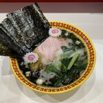 ラーメン 三浦家 - 808ism極上海苔ラーメン（1,000円）