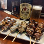 うな串焼鳥う福 大井町 - 