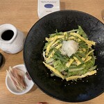 Kikkou - 旬の野菜のぶっかけ蕎麦