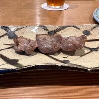 焼き鳥 峠 - ハツ