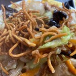 中華料理 喜楽 - 相変わらずのバキバキ感