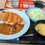 松のや - 今日の夕食です。