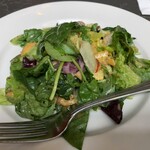 Seastar Restaurant and Raw Bar - Summer Peach Salada