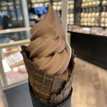 ル・ショコラ・アラン・デュカス - ソフトクリームショコラ　