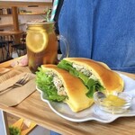 スムージーカフェ soleil - 料理写真:サンドイッチ
