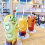 スムージーカフェ soleil - デトックスフルーツサワー