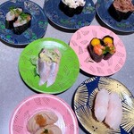 根室花まる 南郷店 - イカ明太・おひょう・ぼうず銀宝・ほたて白子ポン酢・月見サーモン等