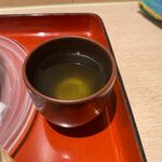 Kanmidokoro Takimura -  
                        かき氷で冷え冷えの口は温かいお茶をいただきながら調整しました。
                         