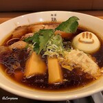 麺屋 鶏ノ湯 - 料理写真:味玉熟成醤油
