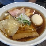 麺屋 彩音 - 相方注文 特製醤油