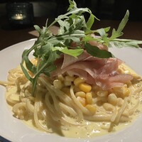 Re：Journal - パスタ、玉蜀黍好きには嬉しい一品！