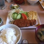 Sari - 静岡県産ロースカツ定食