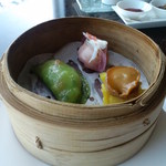 広東料理 センス - 蒸し点心3種