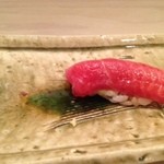 魚治はら田 - 大間のまぐろ