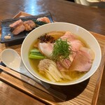 らぁ麺 紫陽花 - 