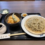 Sobadokoro Nakaya - 平日限定蕎麦セット