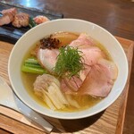 らぁ麺 紫陽花 - 