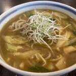 Teuchi Soba Mukawa - 鶏カレー南蛮蕎麦