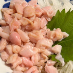 もつ焼き 煮込み 楓 - 食材は生で出すほど新鮮なものが多い