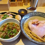 地鶏と蟹 中華そば 榊 - 