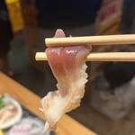 みなと 刺身専門店 - 特大ホッキ貝