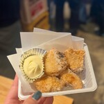 みなと 刺身専門店 - ボウズギンポの唐揚げ