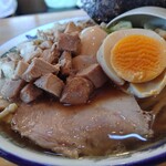 ケンチャンラーメン - 細切れチャーシュー