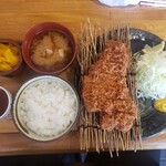 とんかつ 丸蔵 - 