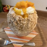 HAI MURU - 沖縄マンゴーロイヤルミルクチーズティ