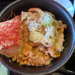 Michi No Eki Mitsumata - モツ煮丼