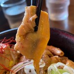 Michi No Eki Mitsumata - プルプルのモツ煮丼