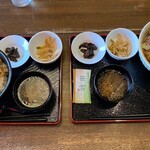 Michi No Eki Mitsumata - モツ煮丼とチャーシュー丼