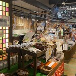 Michi No Eki Mitsumata - 売店内