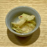 八幡麻婆 雅 - ザーサイ