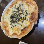 かかし - めんたいピザ