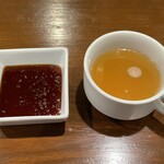 BEEF UP TOKYO - スープとタレ