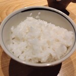 Sashimi No Tottari - 鉄釜炊きご飯